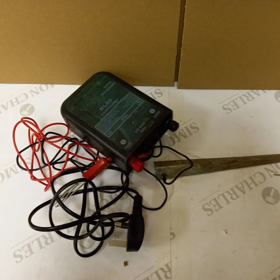 X STOP ELECTRIC FENCE ENERGISER