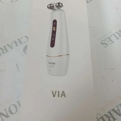 BOXED L AND L VIA 3 IN 1 MULTI EFFECT BEAUTY INSTRUMENT