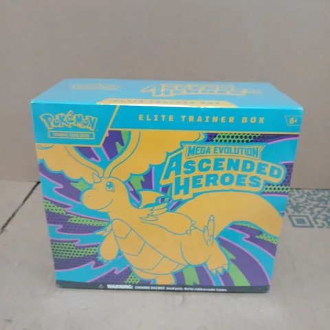 POKEMON MEGA EVOLUTION ASCENDED HEROES ELITE TRAINER BOX