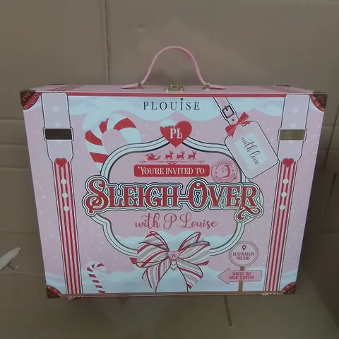 BOXED P.LOUISE SLEIGH-OVER SUITCASE