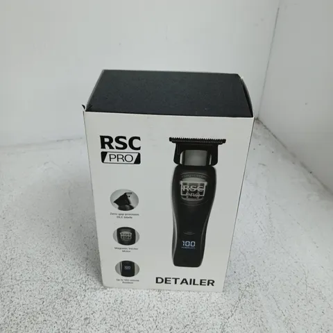 BOXED RSC PRO DETAILER