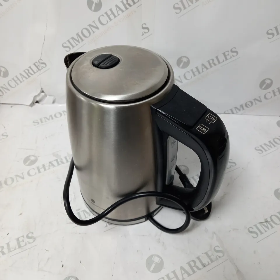 BOXED COOK'S ESSENTIALS MULTI TEMPERATURE 1.7L KETTLE