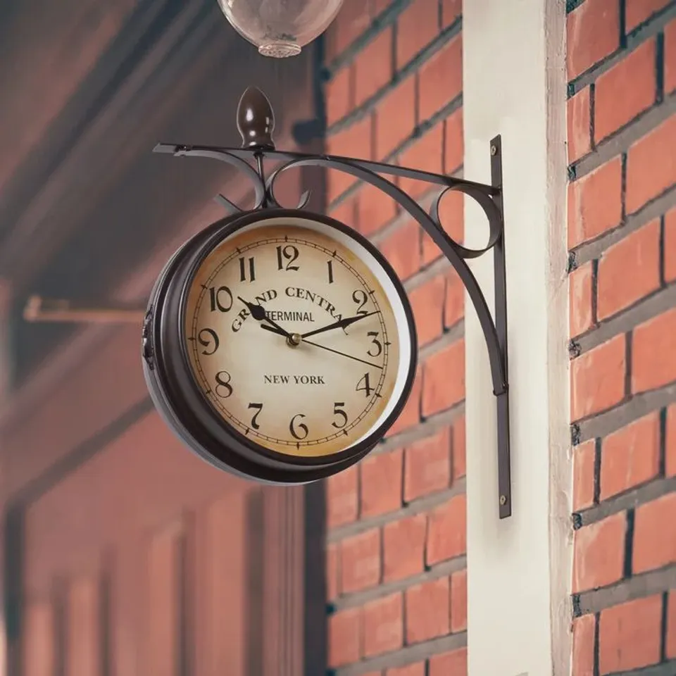 HAMIL METAL WALL CLOCK 