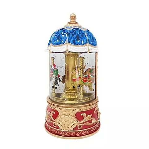 SANTA EXPRESS INDOOR WATER SPINNER CAROUSEL - UNBOXED