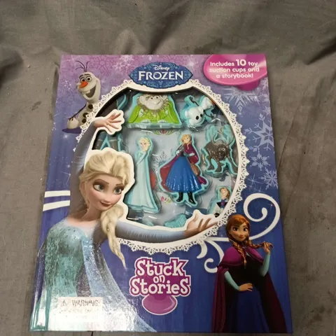DISNEY FROZEN STUCK ON STORIES STORY BOOK 
