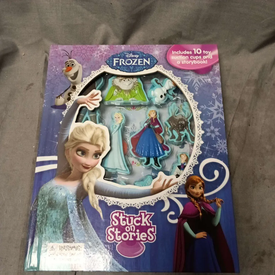 DISNEY FROZEN STUCK ON STORIES STORY BOOK 