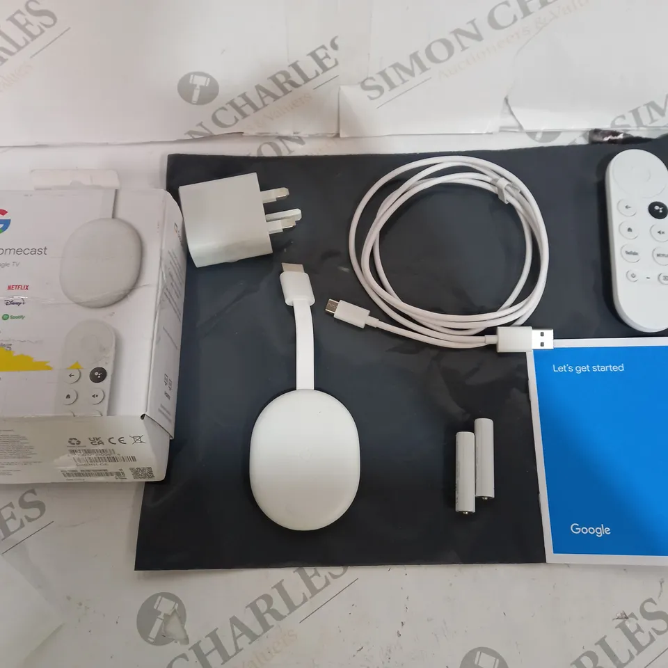 GOOGLE CHROMECAST