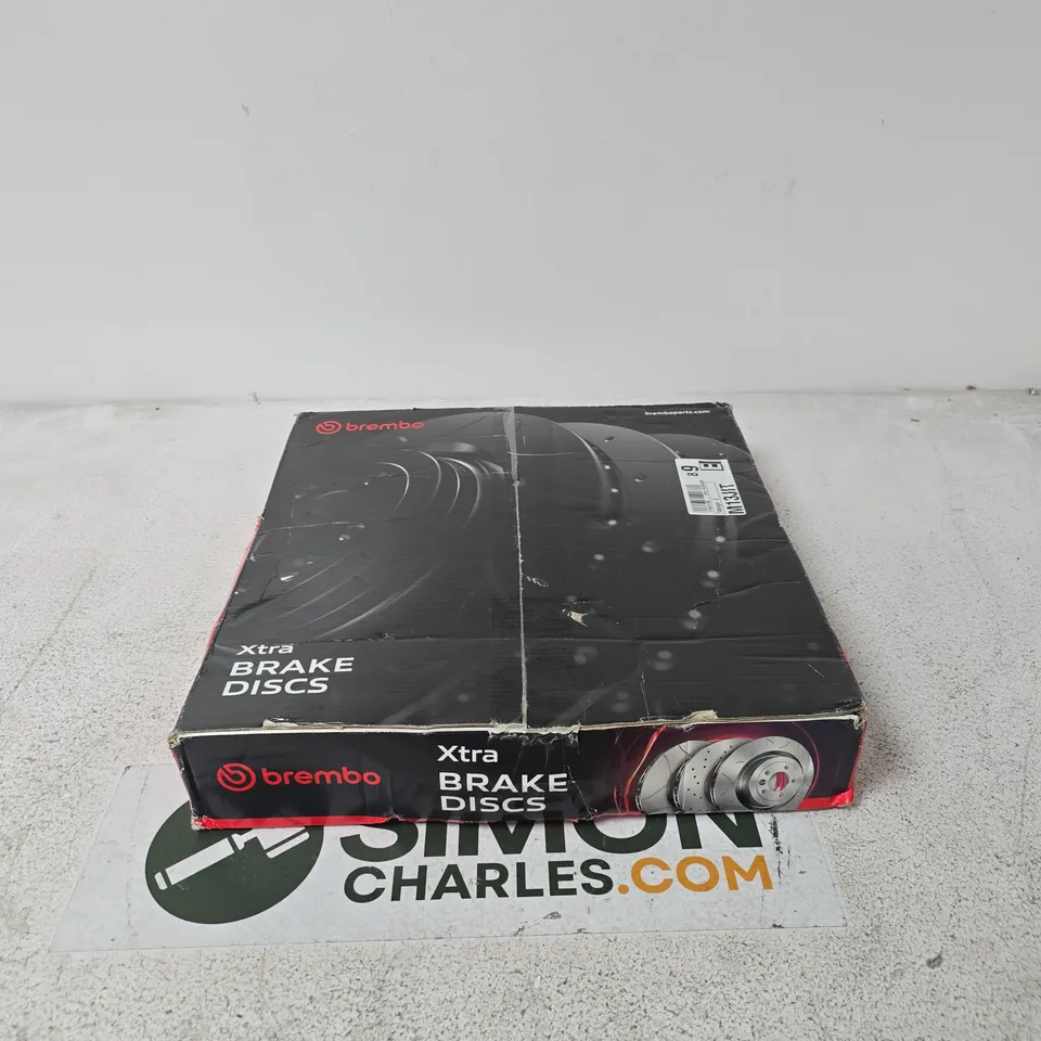 BREMBO XTRA BRAKE DISC – BOXED JEEP GRAND CHEROKEE IV