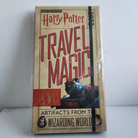 BRAND NEW HARRY POTTER TRAVEL MAGIC ARTEFACTS FROM AROUND THE WORLD