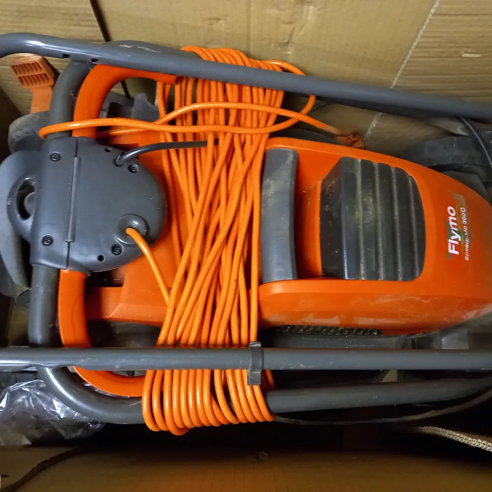 FLYMO SPEEDI-MO 360C ELECTRIC WHEELED LAWNMOWER