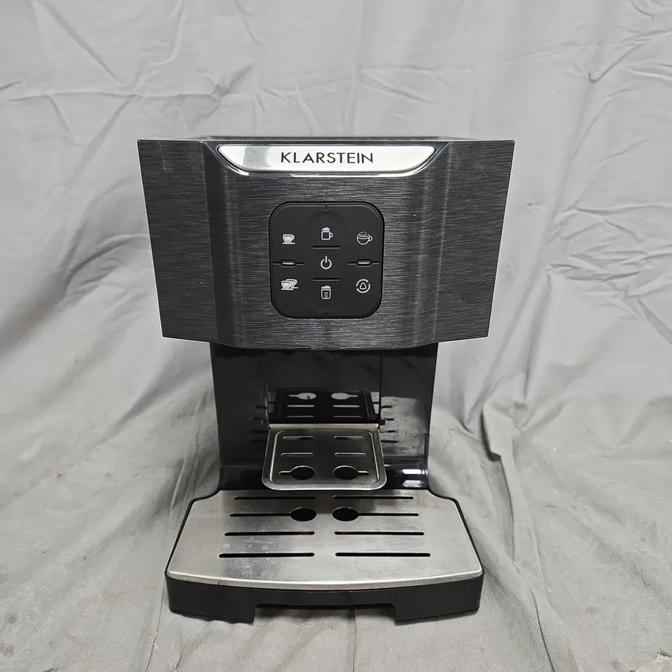 BOXED KLARSTEIN BELLAVITA COFFEE CENTER 