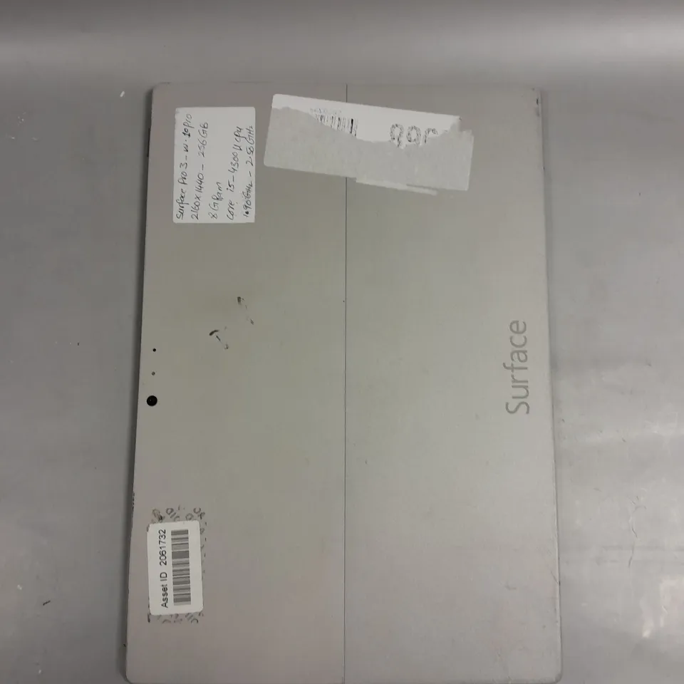 MICROSOFT SURFACE PRO 3 WINDOWS TABLET - 256GB
