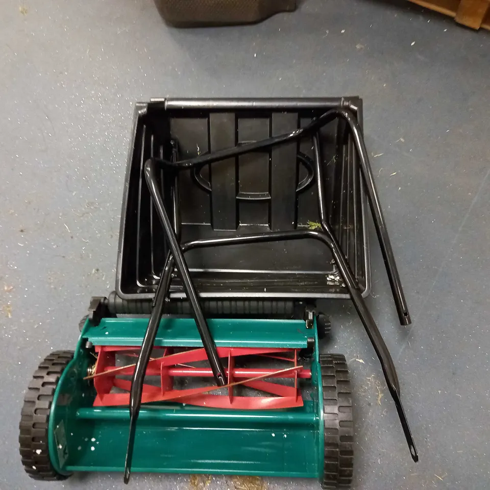 BOSCH AHM 38 G MANUAL GARDEN LAWN MOWER
