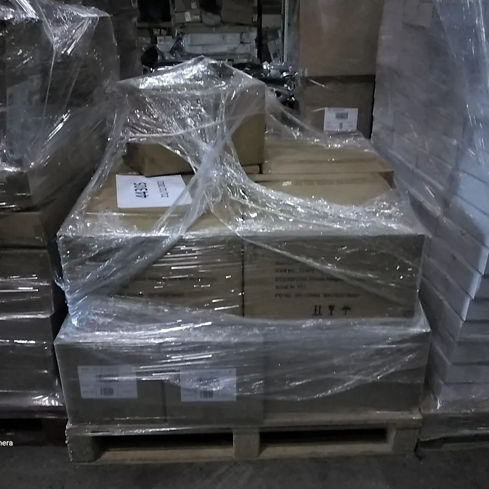 PALLET OF APPROXIMATELY 17 BOXES OF 10 PICTURE HANGING TOOLS & ACCESSORIES 