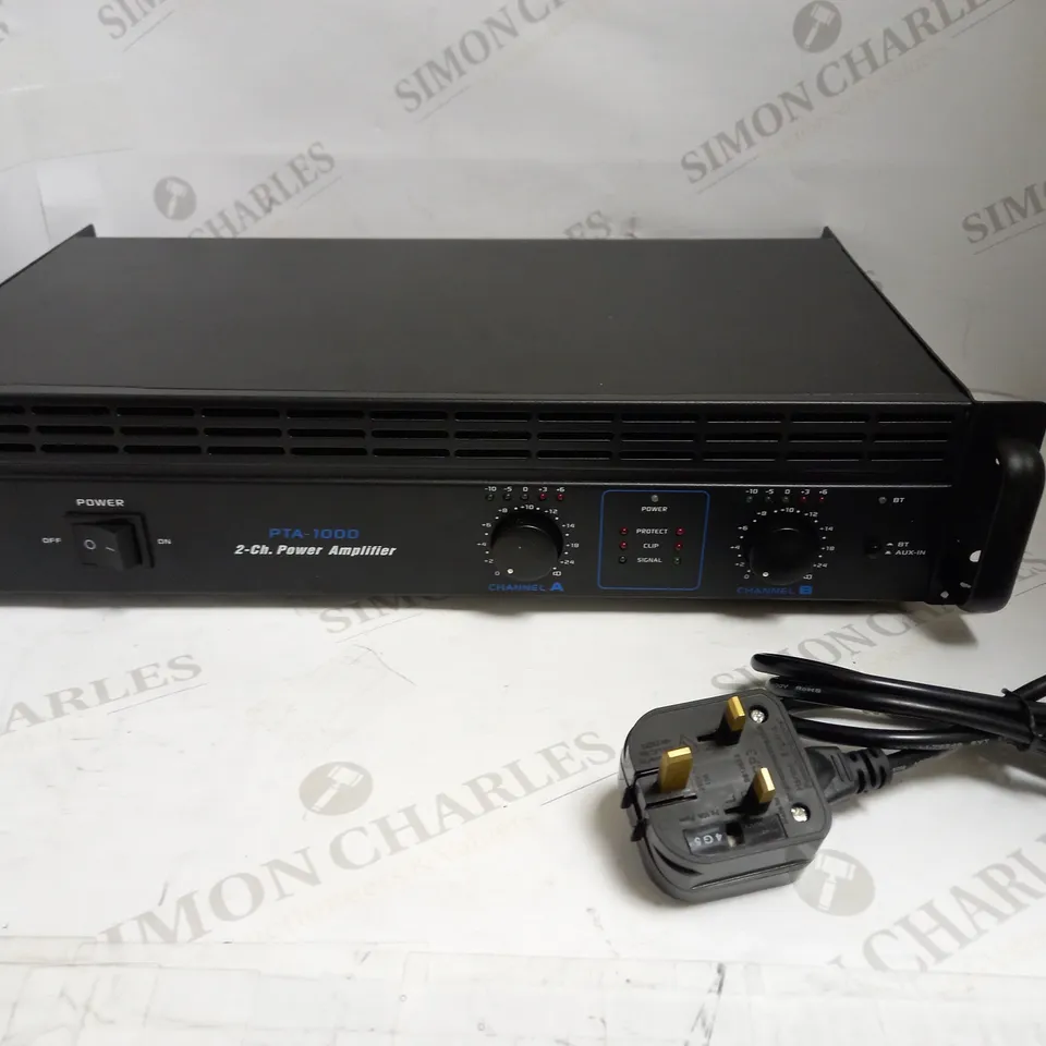 PYLE WIRELESS BLUETOOTH PROFESSIONAL POWER AMPLIFIER RRP £199.99