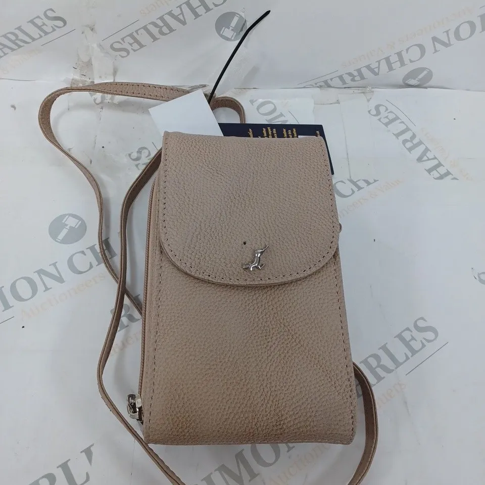 ASHWOOD PHONE CROSSBODY BAG BEIGE