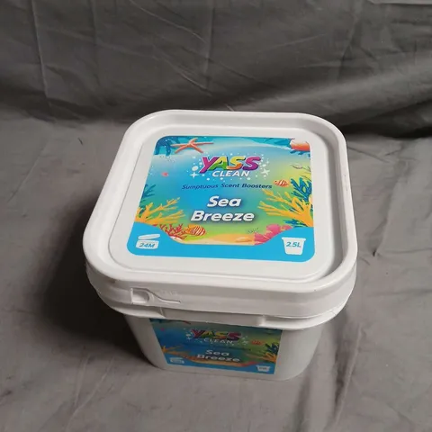 YASS CLEAN SEA BREEZE SCENT BOOSTERS, 2.5L