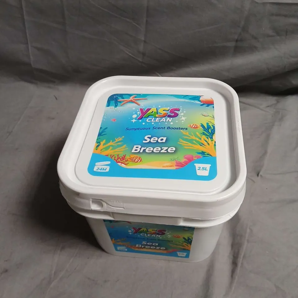 YASS CLEAN SEA BREEZE SCENT BOOSTERS, 2.5L