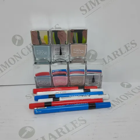 BE YOUR NAILS.INC A MIX OF COLOURS 12/ 5 MANI MARKERS