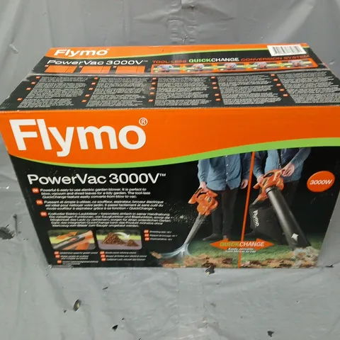 BOXED FLYMO 3 IN 1 POWERVAC 3000V