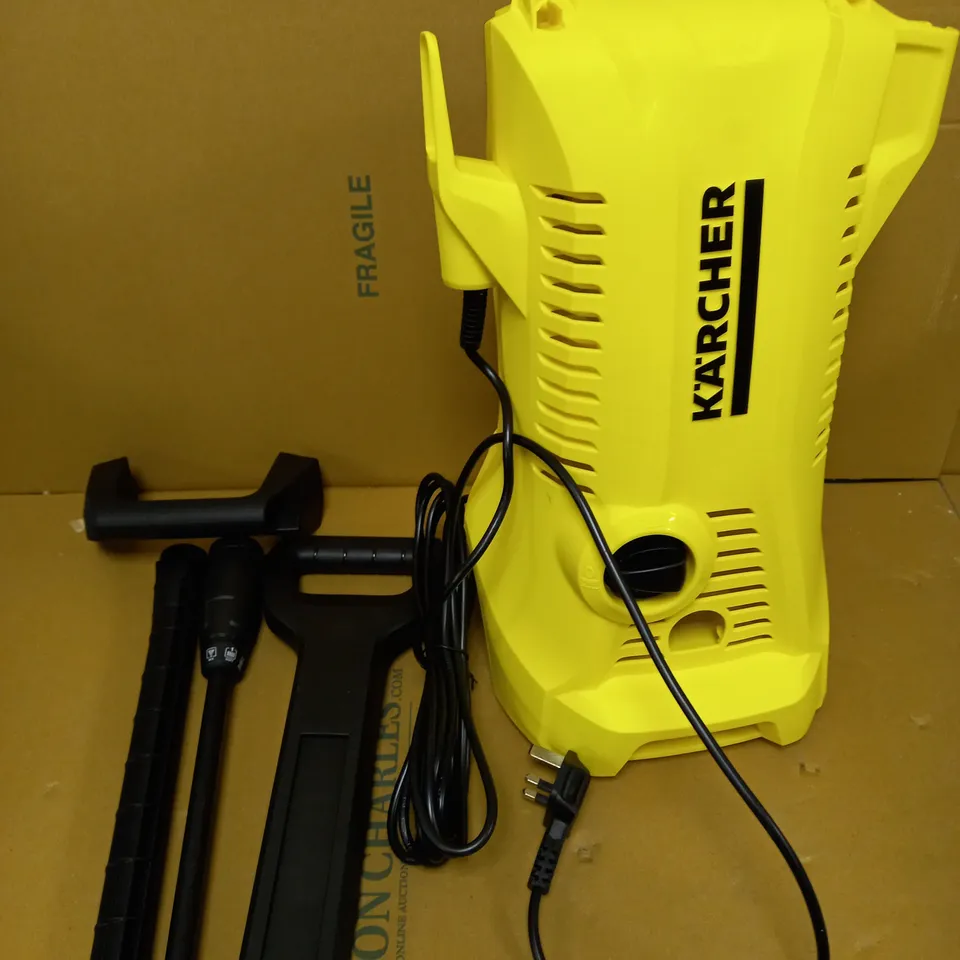 KÄRCHER K2 POWER CONTROL HOME HIGH-PRESSURE WASHER
