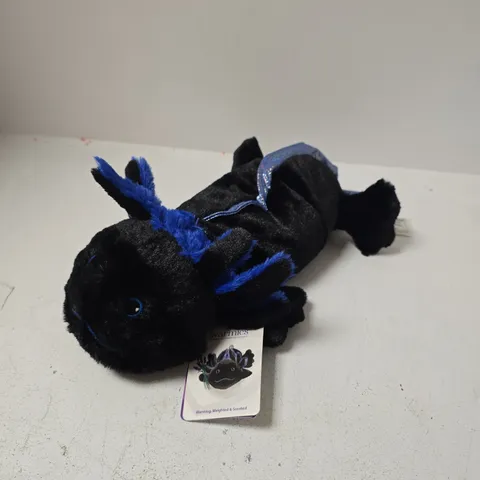 WARMIES BLACK AXOLOTL