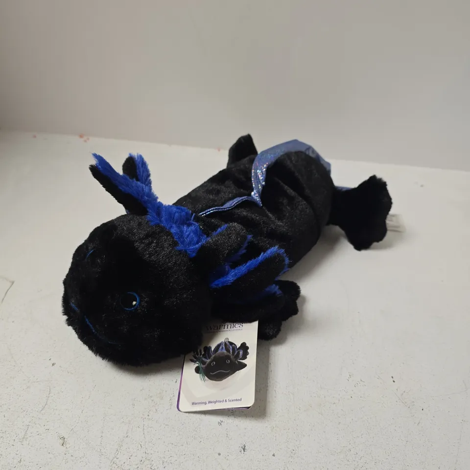 WARMIES BLACK AXOLOTL