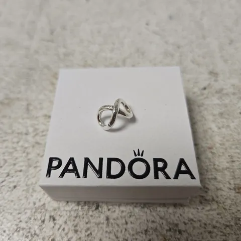 PANDORA STERLING SILVER FAMILY INFINITY PENDANT 