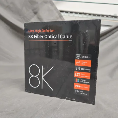 SEALED ULTRA HIGH-DEFINITION 8K FIBRE OPTICAL CABLE