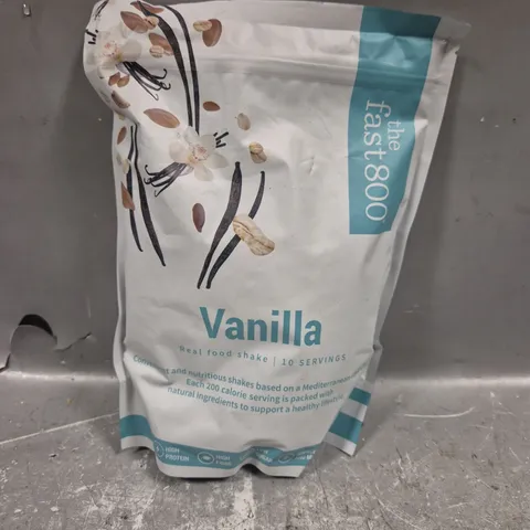THE FAST 800 REAL FOOD SHAKE - VANILLA - 500G