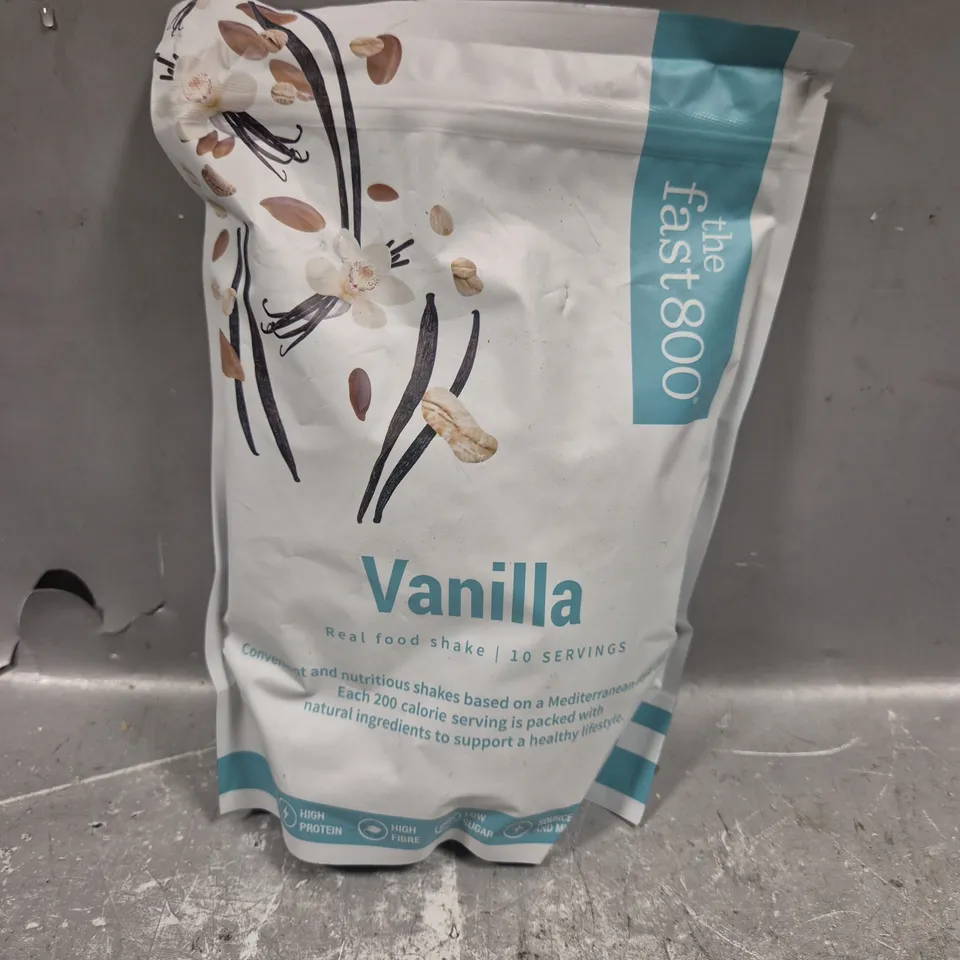 THE FAST 800 REAL FOOD SHAKE - VANILLA - 500G