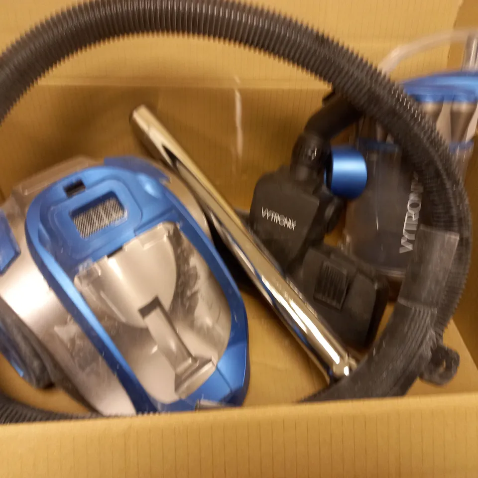 VYTRONIX CYL01 POWERFUL COMPACT CYCLONIC BAGLESS CYLINDER VACUUM CLEANER