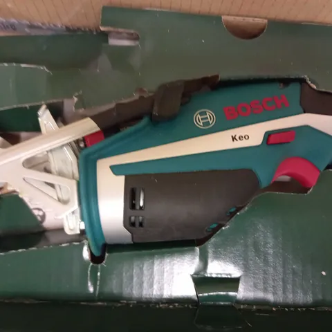 BOSCH KEO CORDLESS GARDEN SAW WITH INTEGRATED 10.8v LITHIUM-ION BATTERY
