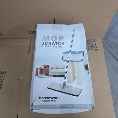 HOUSEWORK MOP SCRATCH CLEANING MOP – BOXED