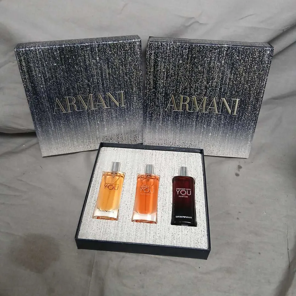 BOXED ARMANI 15ML GIFT SET
