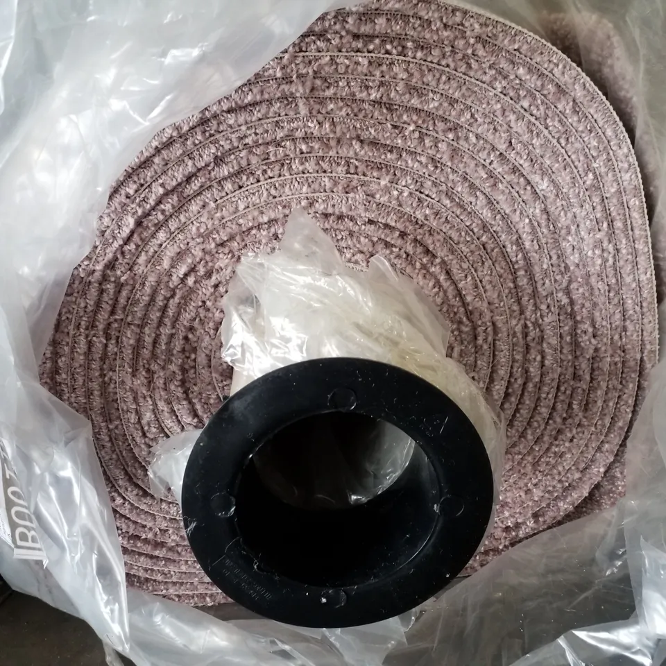 ROLL OF QUALITY B.HERITAGE EXQUISITE 520 CINDER ROSE CARPET APPROXIMATELY 15.4×5M