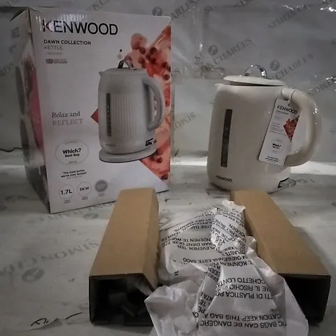 BOXED KENWOOD DAWN COLLECTION KETTLE 