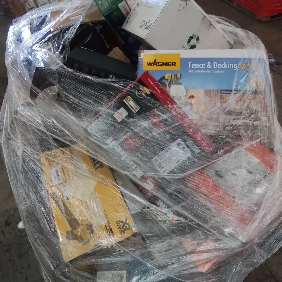 PALLET TO CONTAIN APPROXIMATELY 54 ASSORTED ELECTRONIC GOODS & PRODUCTS. INCLUDES