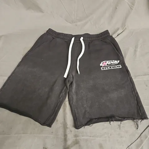 LORENZO WORLD TOUR SHORT IN BLACK SIZE M
