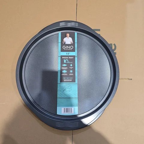 GINO D'ACAMPO 15" PIZZA TRAY 