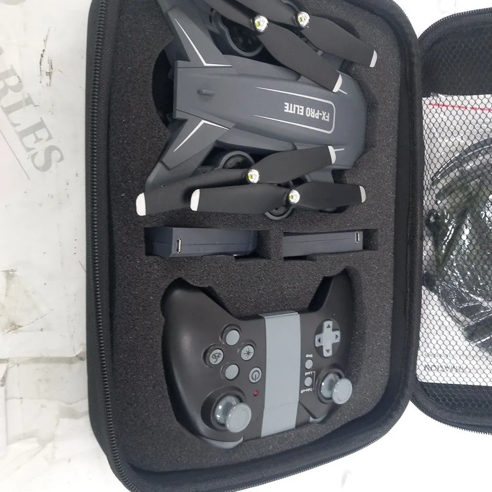 RDM FX-PRO ELITE HIGH PERFORMANCE RC HD PRO FOLDING DRONE 