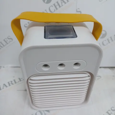 RECHARGEABLE PERSONAL SPACE COOLER FAN