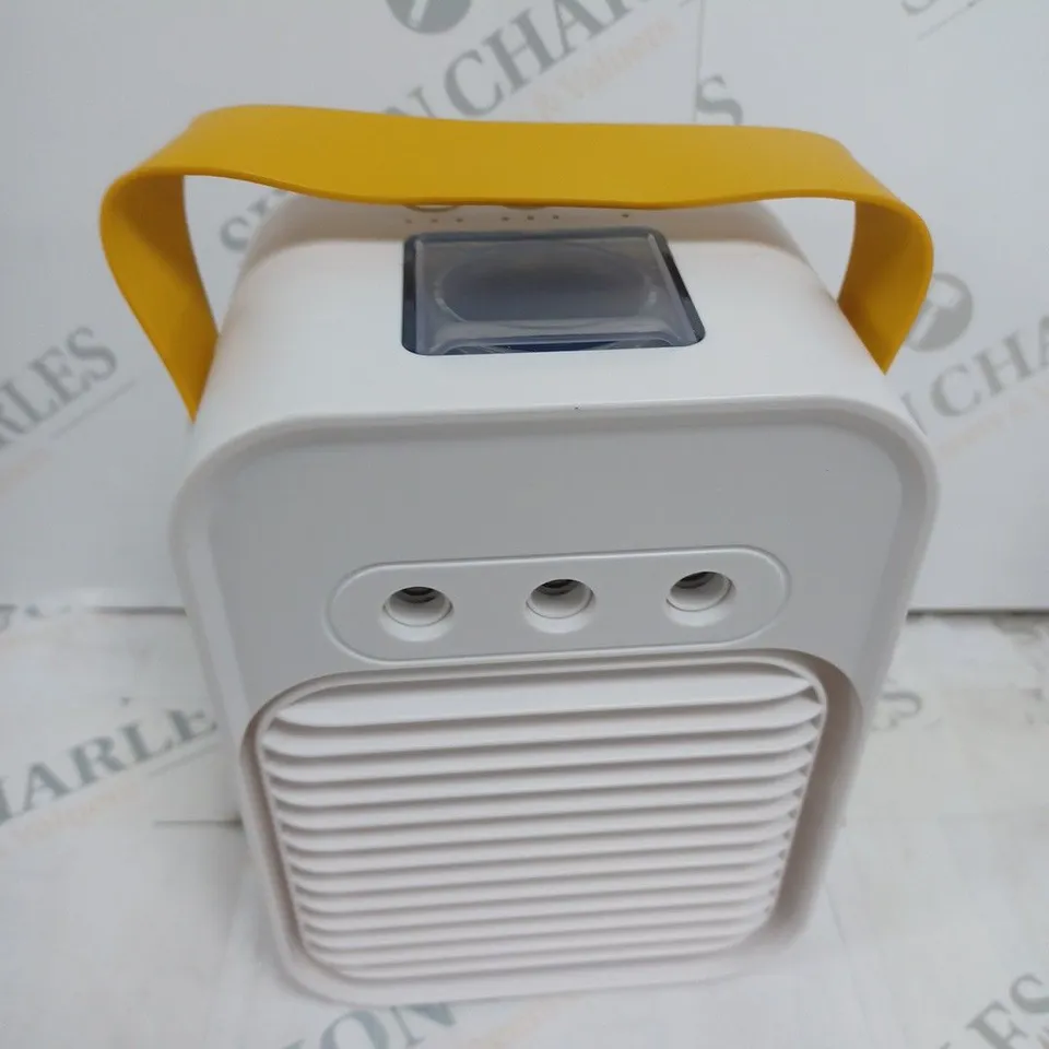 RECHARGEABLE PERSONAL SPACE COOLER FAN 