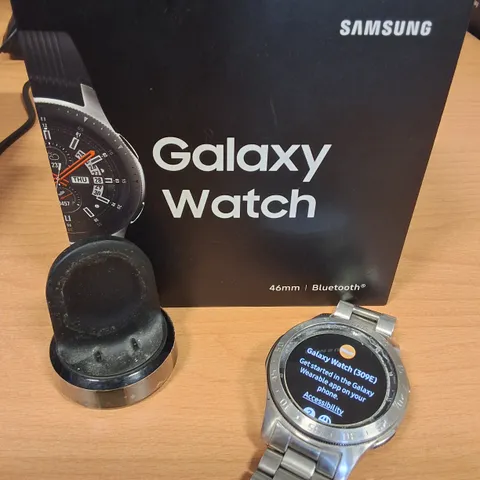 BOXED SAMSUNG GALAXY 46MM 309E SMART WATCH