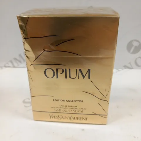 BOXED AND SEALED OPIUM EDITION COLLECTOR EAU DE PARFUM YVES SAINT LAURENT 50ML