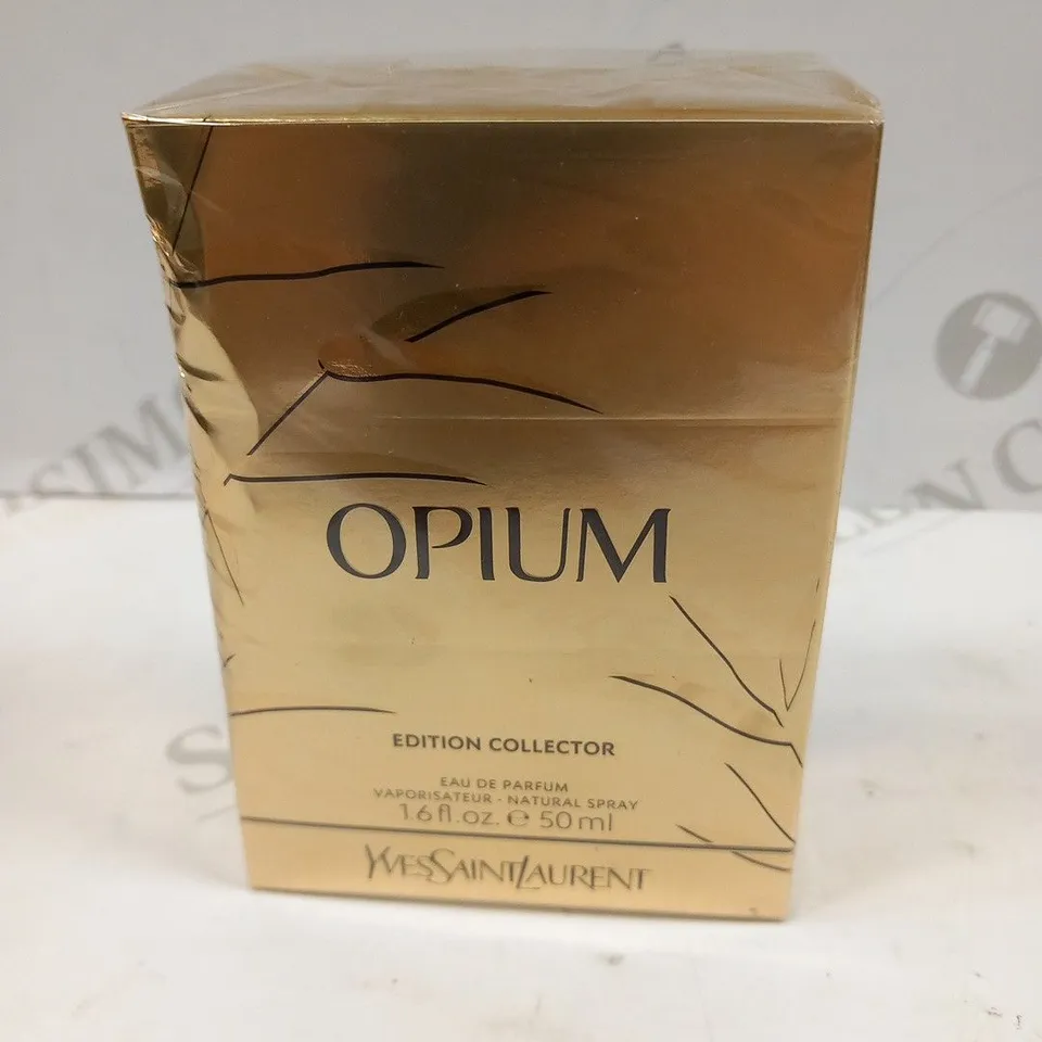 BOXED AND SEALED OPIUM EDITION COLLECTOR EAU DE PARFUM YVES SAINT LAURENT 50ML