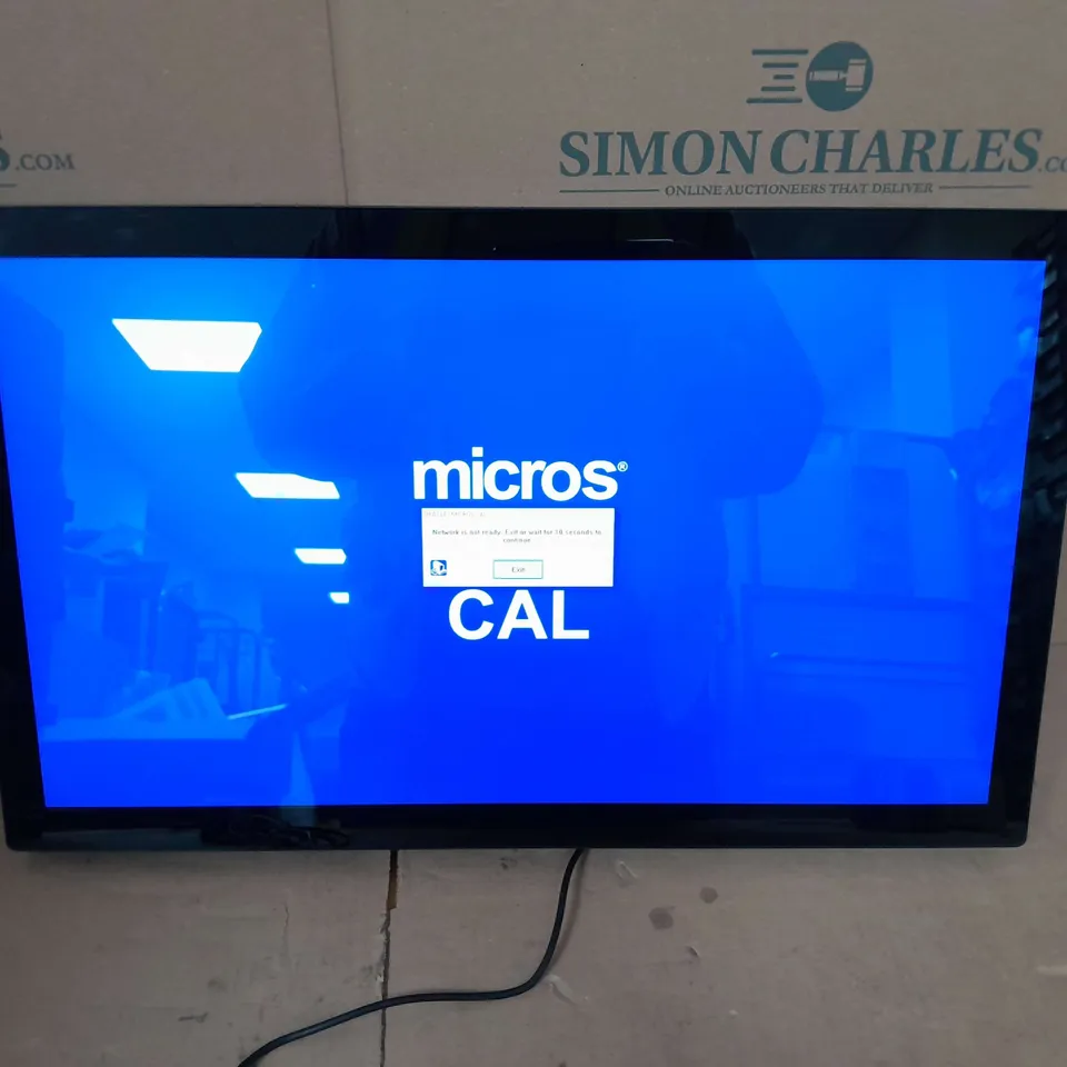 AURES YUNO KIOSK MONITOR - COLLECTION ONLY