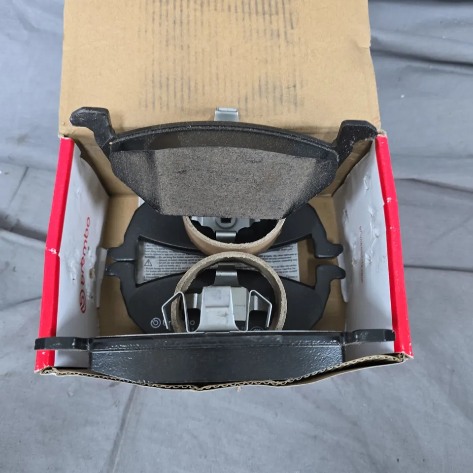 BREMBO P85 041 BRAKE PADS – BOXED (SEAT IBIZA, SKODA FABIA, VW POLO COMPATIBILITY)