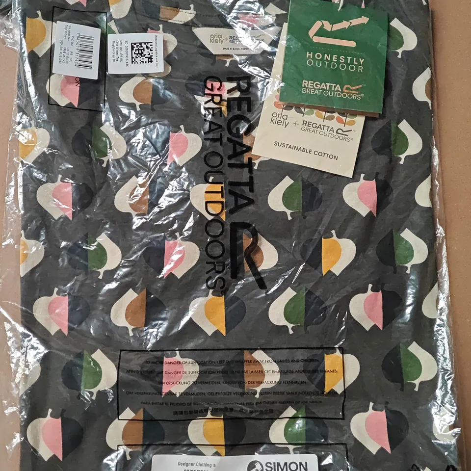 LOT OF 14 BRAND NEW REGATTA ORLA KIELY T-SHIRTS - VARIOUS SIZES