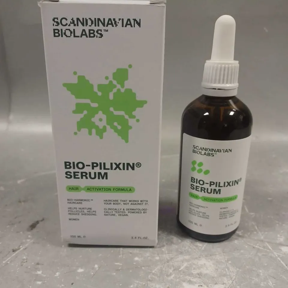 BOXED SCANDINAVIAN BIOLABS BIO-PILIXIN SERUM 100ML